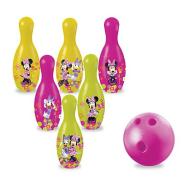 Minnie Mouse Bowtique Set Palla Bowling con Birilli