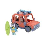 Bluey Veicolo Jeep Con personaggio