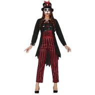 Costume Strega Voodoo Taglia Adulto Xl 44-46 (84161)