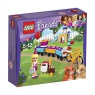Il trenino delle feste Lego Friends (41111)