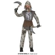 Costume Scheletro Ninja Bambino 5-6 Anni (78163)