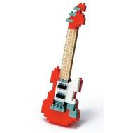 Mini - Chitarra elettrica rossa