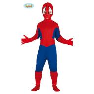 Costume Supereroe Bambino Taglia 3-4 Anni (83166)