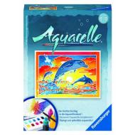 Aquarelle mini - delfini (29167)