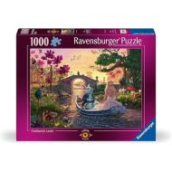 Il paese delle meraviglie - Puzzle 1000 pezzi - Illustrati (12000170)
