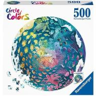 Oceano - Puzzle 500 pezzi Round (17170)