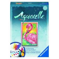 Aquarelle mini - fenicottero (29170)