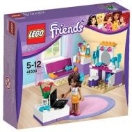 La camera da letto di Andrea - Lego Friends (41009)