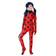Costume Ladybug Miraculous Taglia M 6-8 anni