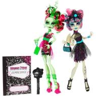 Rochelle Goyle e Venus McFlytrapp - Zombie Shake Monster High 2 pack (BJR17)