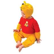 Costume Winnie the Pooh classic taglia per neonati (885817)