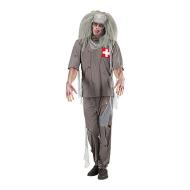 Costume Adulto Dottore Zombie M