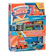 Camion+Auto Mega Truck 11172 Set 3 Pz.