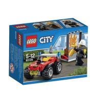 Lego City Fire 60105 - ATV dei pompieri