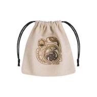 Steampunk Beige Dice Bag