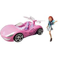 Winx Bambola Bloom con Auto Fairy Car (CCP01944)