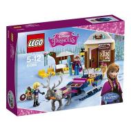 L'avventura sulla slitta di Anna e Krist - Lego Disney Princess (41066)