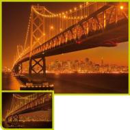 San Francisco - 1000 pezzi Fluorescenti (39175)
