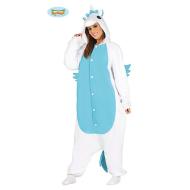 Pigiama Unicorno Azzurro Uomo Donna Taglia L (88178)