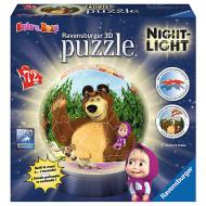 Masha e Orso Puzzleball Night Light (12179)