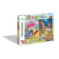 Winnie the Pooh Puzzle 3x48 pezzi (25180)