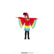 Costume Pappagallo 7-9 Anni (77180)