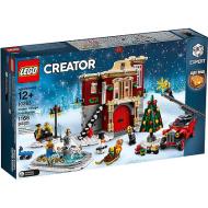 Caserma dei pompieri del villaggio invernale - Lego Creator Expert (10263)