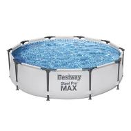 Piscina rotonda Steel Pro MAX da 305x76 cm (56408)