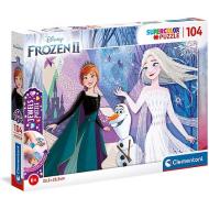 Jewel Puzzle 104 Pz Frozen 2 (20182)