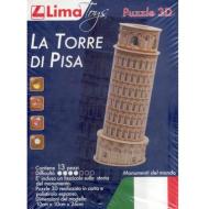 Puzzle 3D - La torre di Pisa (CW268-1)