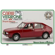 Amitrano Su Alfa Romeo Alfasud 1:18 - Bianco Rosso e Verdone