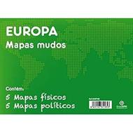 Europa Politica Fisica Set 10 Cartine Geografiche