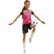 Barbie Snodata I Can Be Calciatrice (FCX82)