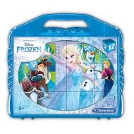 Valigetta Cubi 12 pezzi Frozen (41186)