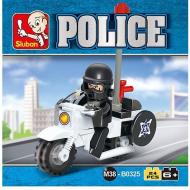 Moto Della Polizia 24 Pz