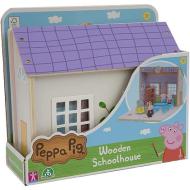 Peppa Pig Scuola Legno con 2 personaggi (PPC67000)