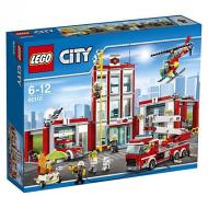 Caserma dei pompieri - Lego City Fire (60110)