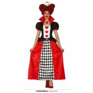 Costume Regina Di Cuori 36 38 (79189)