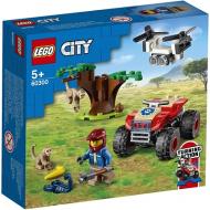ATV di soccorso animale - Lego City (60300)