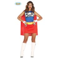 Costume Donna Beerwoman Taglia S (88192)