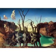 Dalì Swans reflecting elephants - Puzzle 1000 pezzi - Art Collection (12000193)