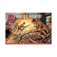 Airfix: Ww1 U.S Infantry Series 0 Figures - Vintage Classics (Soldatini In Plastica)