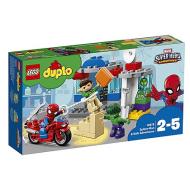 Le avventure di Spider-Man e Hulk - Lego Duplo Super Heroes (10876)