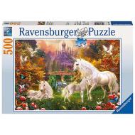 Puzzle Unicorni 500 pezzi