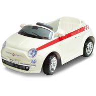 Baby Car Fiat 500 Radiocomando Deluxe Colore Bianco (501951)