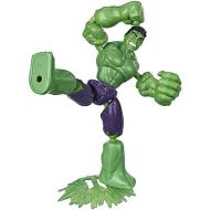 Hulk Bend And Flex - personaggi snodabili 15 cm (E7871)