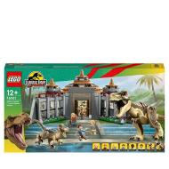 Centro visitatori: l'attacco del T. rex e del Raptor - Lego Jurassic World (76961)