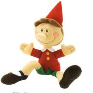 Pinocchio Peluche Medium (82196)