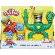 Play-Doh Spider-Man vs Dottor Octopus (B9364EU4)