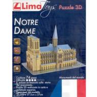 Puzzle 3D - Notre Dame (CW168-4)